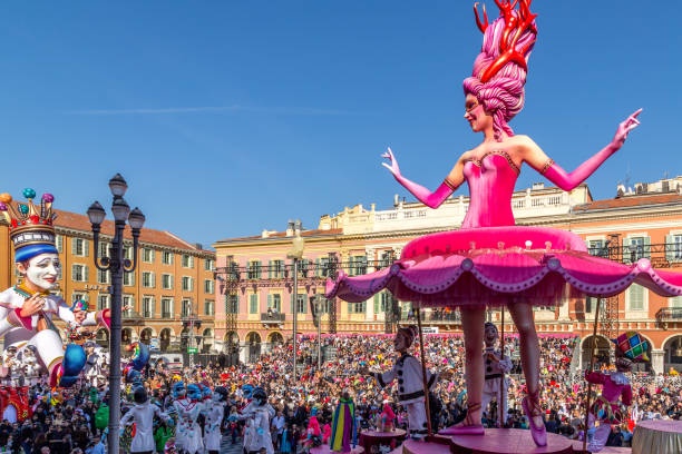 Carnaval de NICE & Fête du CITRON à MENTON