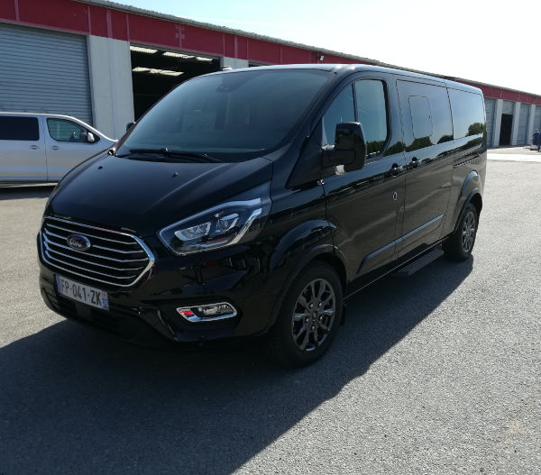 Transports occaionnels : van