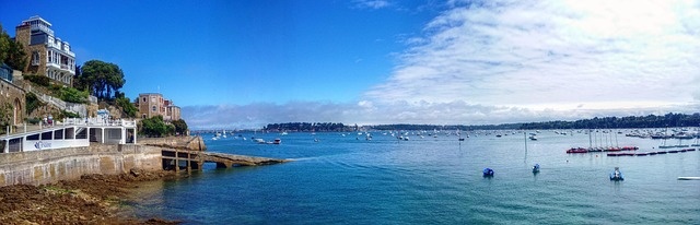 Dinard et Saint-Malo
