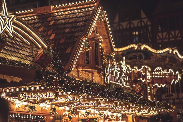 Marché de Noël à Arras