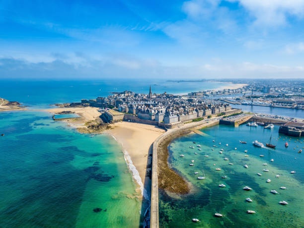 Dinard et Saint-Malo