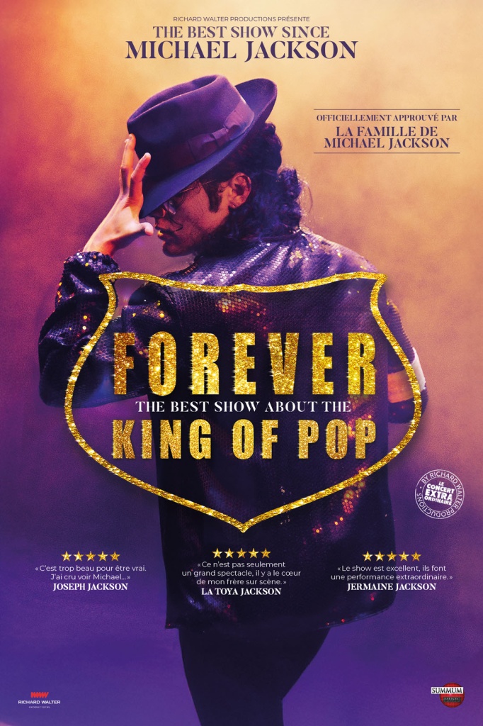 FOREVER KING OF POP (Michael JACKSON)